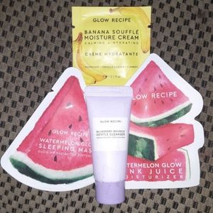 Glow Recipe Sample Size Bundle